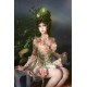 Blood Supply Sylvan Spirit Flower Corset Top Tulle Overlayer and Flower Petticoat(Full Payment Without Shipping)